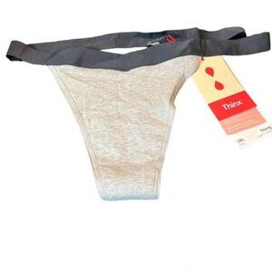 Thinx NWT Organic Cotton Period Underwear Thong